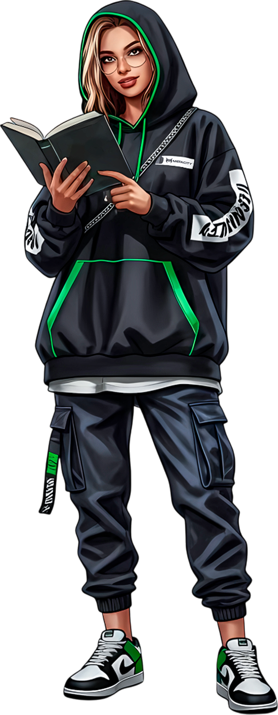 Personagem Meta City