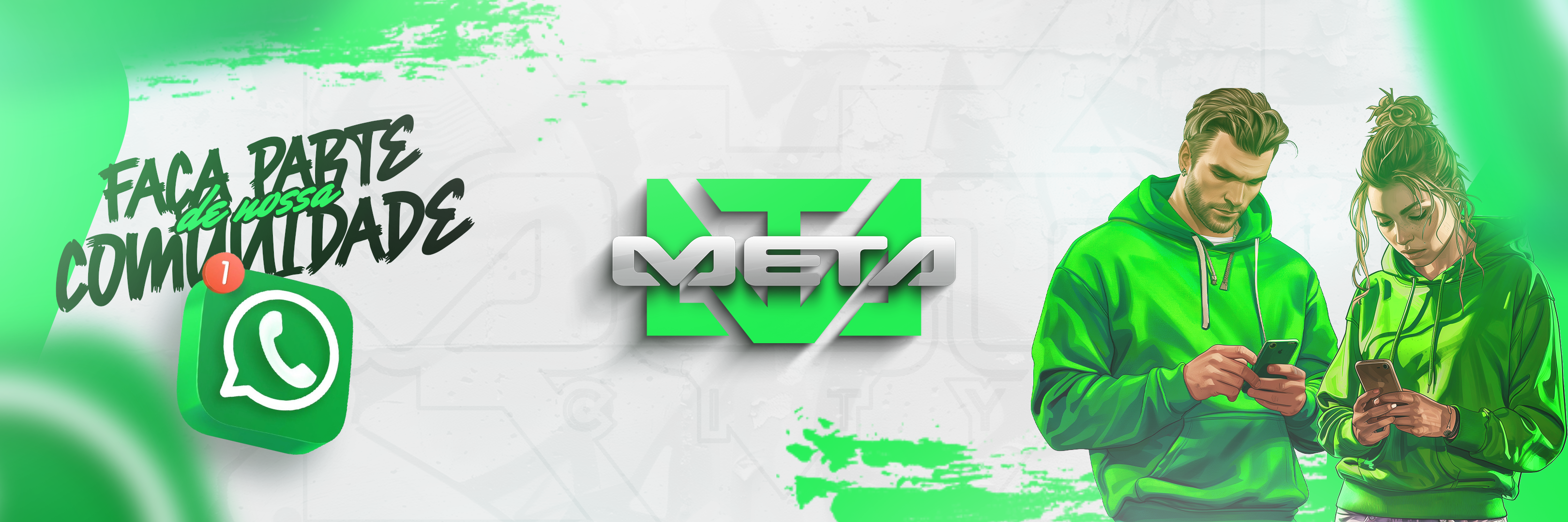 Banner Comunidade MetaCity